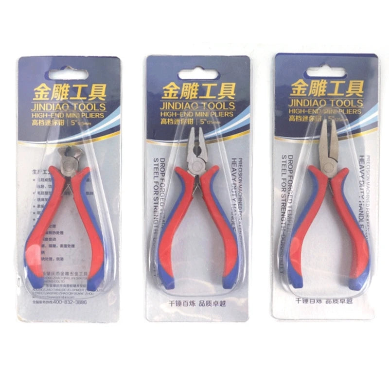 FINE LINE 5INCH MINI PLIERS ELECTRONIC SCISSOR - FINE LINE QUALITY PRODUCTS