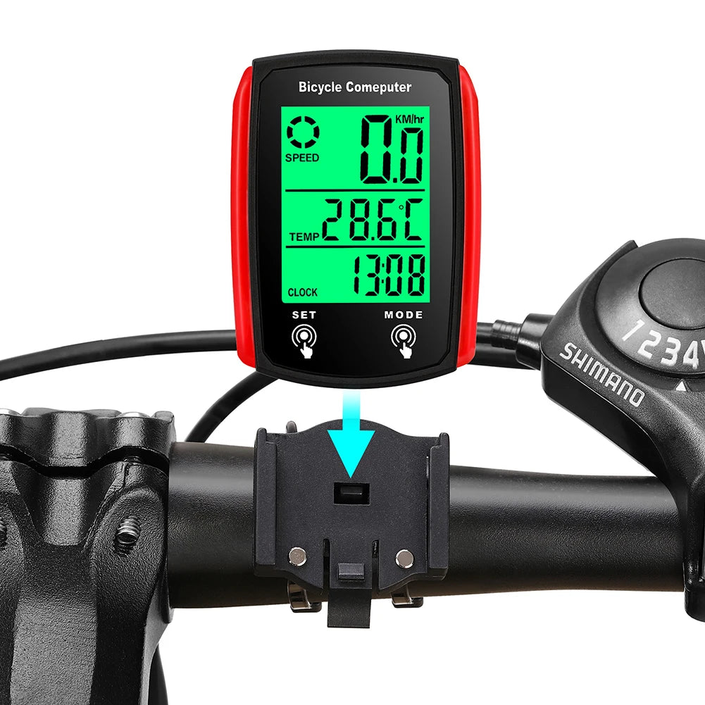 FINE LINE BICYCLE GPS WIRELESS   WATERPROOF SPEEDOMETER - FINE LINE QUALITY PRODUCTS