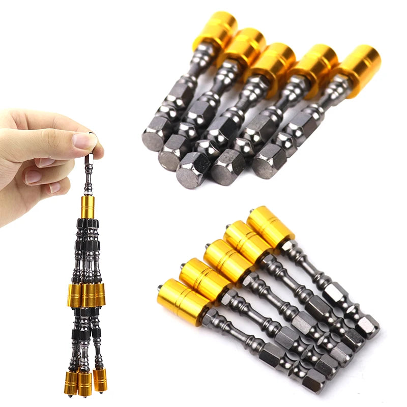 FINE LINE STRONG MAGNETIC SCREWDRIVER BIT SET - FINE LINE QUALITY PRODUCTS