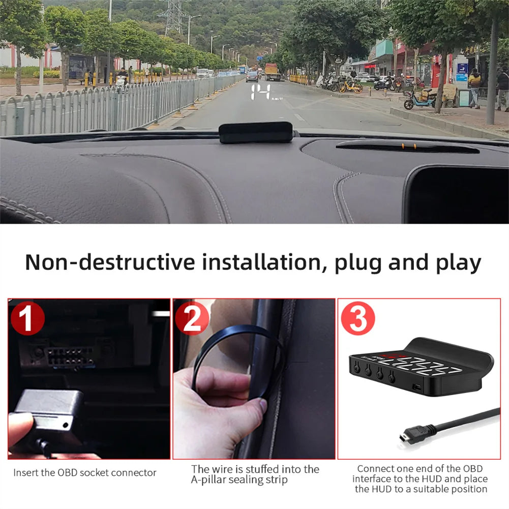 FINE LINE AUTOMOBILE HOLOGRAPH PROJECTOR - FINE LINE QUALITY PRODUCTS