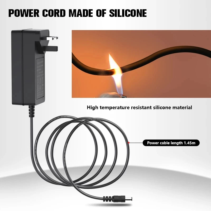 FINE LINE 72W DIGITAL ADJUSTABLE PORTABLE SOLDERING IRON REPAIR KIT - FINE LINE QUALITY PRODUCTS