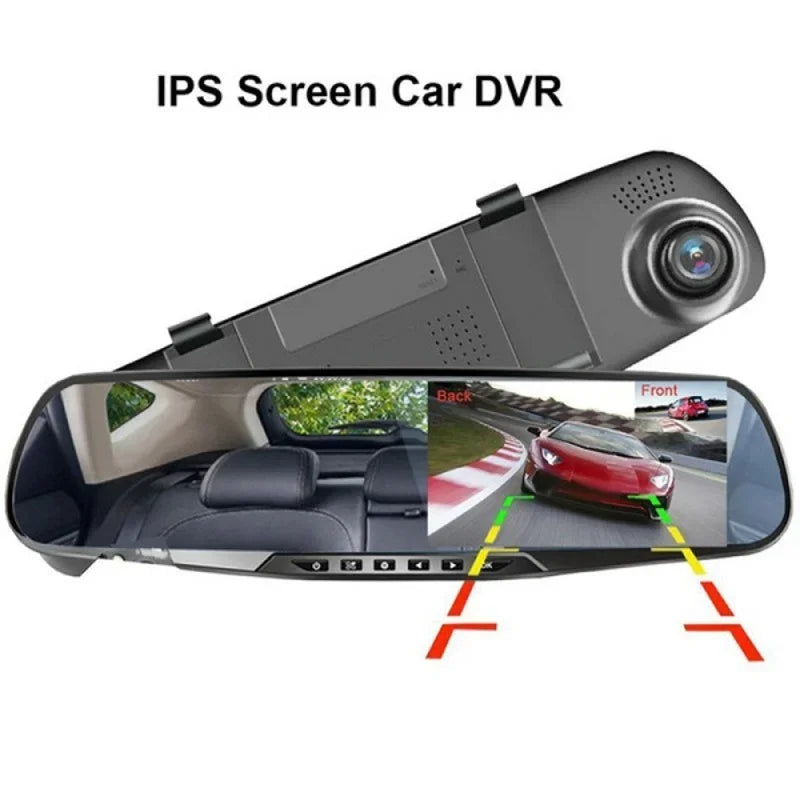 FINE LINE HI-SPEED HD AUTOMOBILE VIDEO MIRROR - FINE LINE QUALITY PRODUCTS