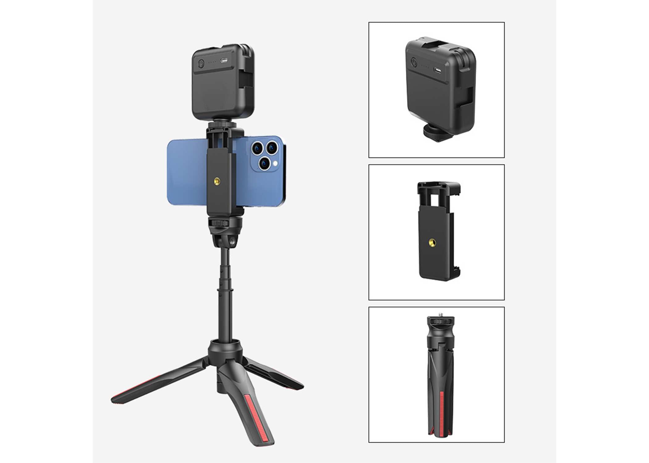 FINE LINE 2 IN 1 SELFIE STICK & TRIPOD - FINE LINE QUALITY PRODUCTS