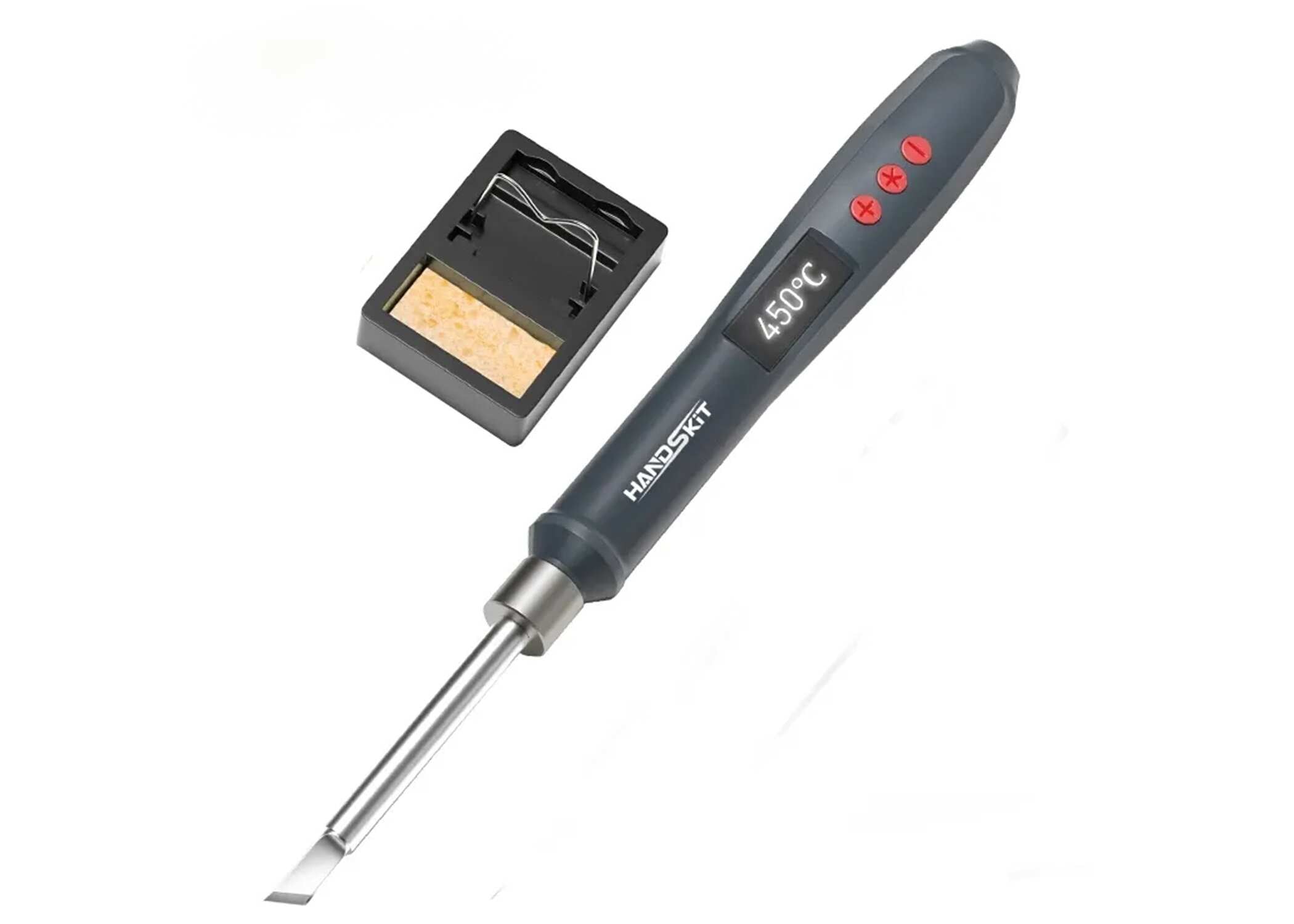 FINE LINE 72W DIGITAL ADJUSTABLE PORTABLE SOLDERING IRON REPAIR KIT - FINE LINE QUALITY PRODUCTS