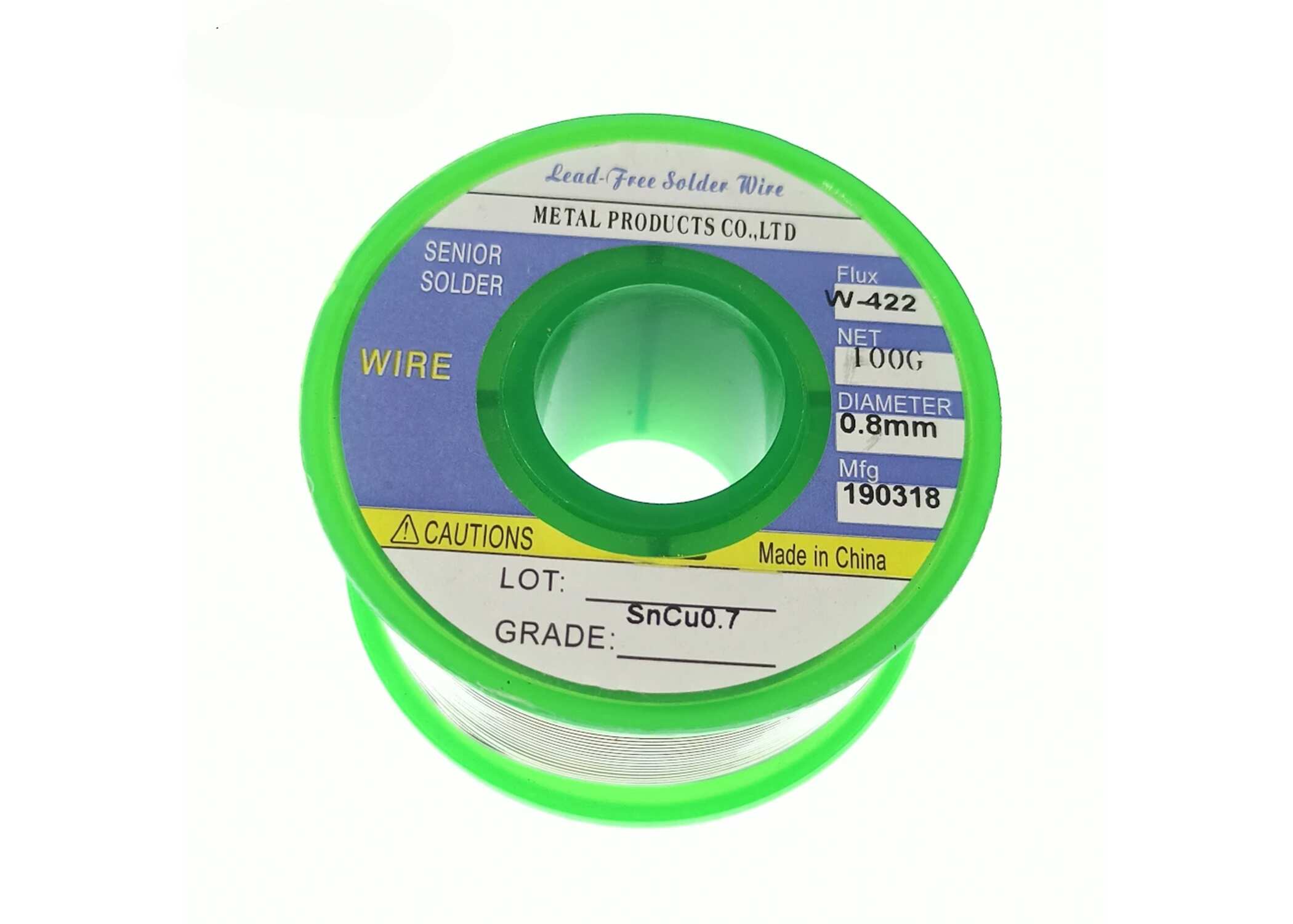 FINE LINE LEAD-FREE SOLDER WIRE - FINE LINE QUALITY PRODUCTS