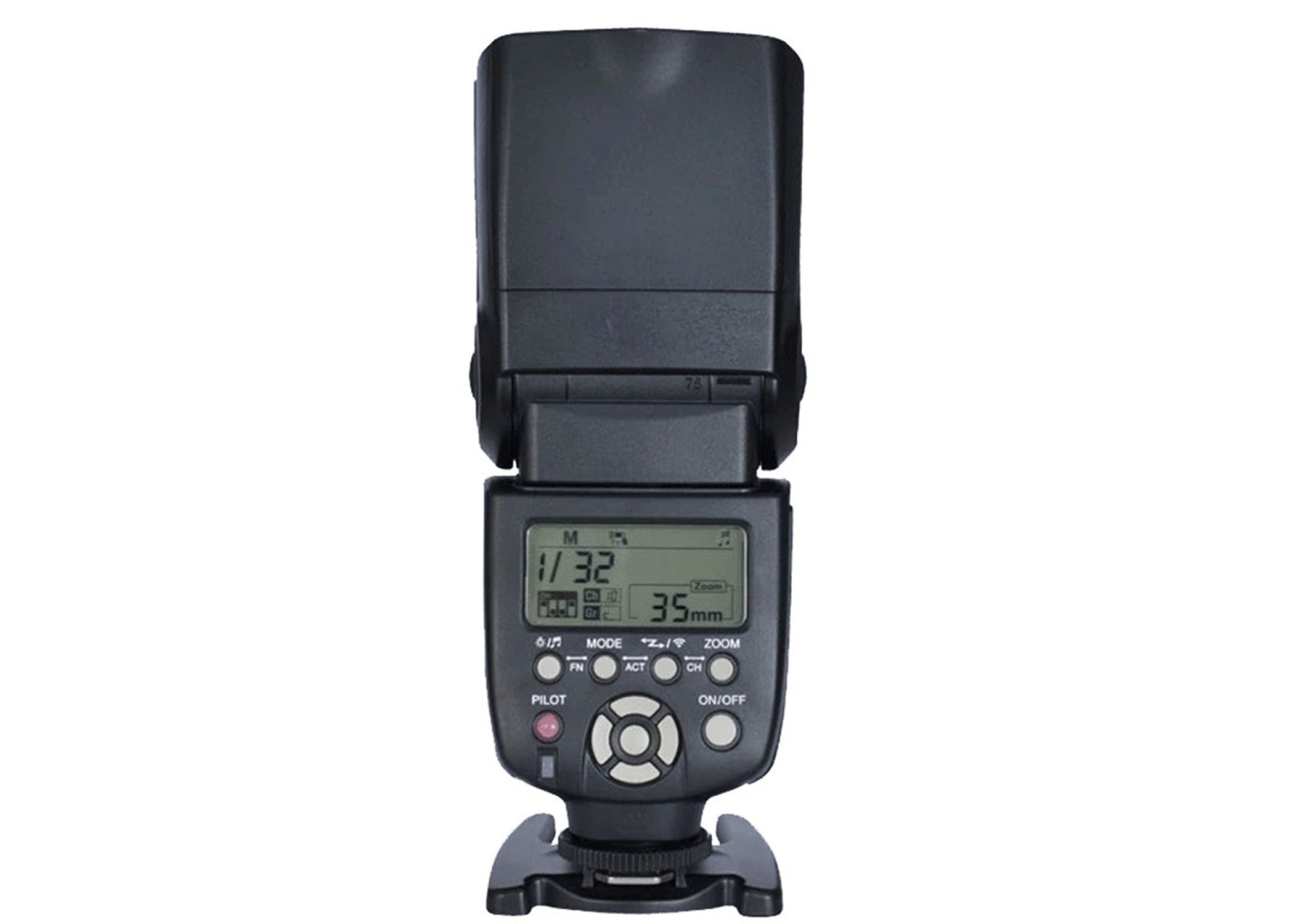 FINE LINE ZX-800 SPEED-LIGHT CAMERA FLASH - FINE LINE QUALITY PRODUCTS