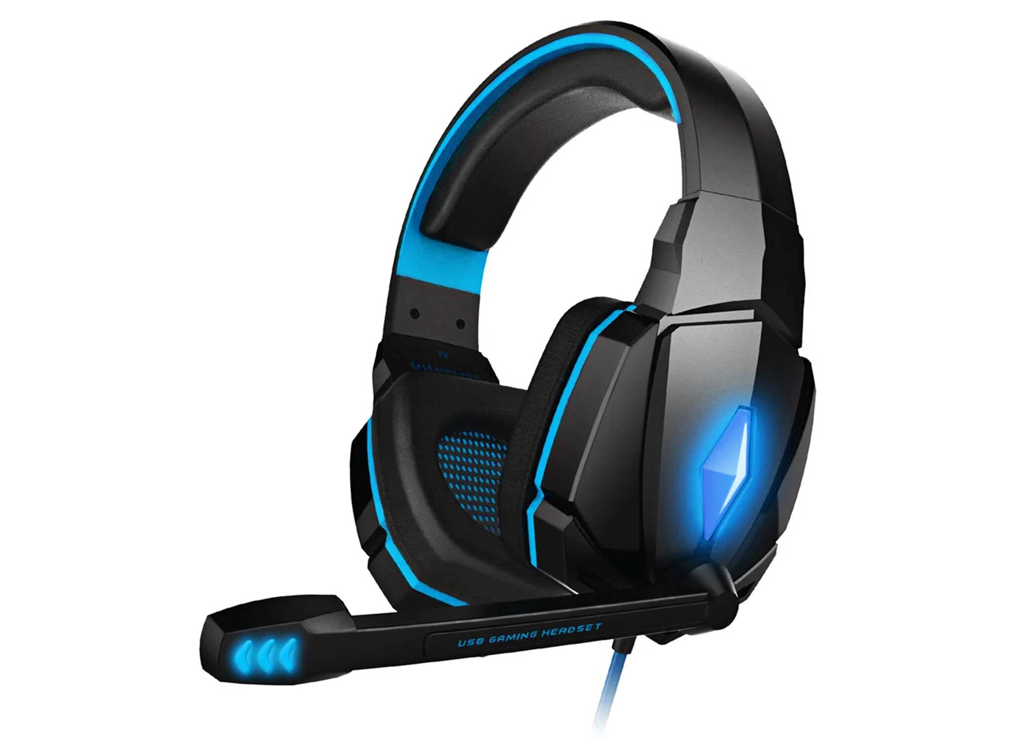 FINE LINE SUPER BASS PC GAMING HEADPHONES - FINE LINE QUALITY PRODUCTS