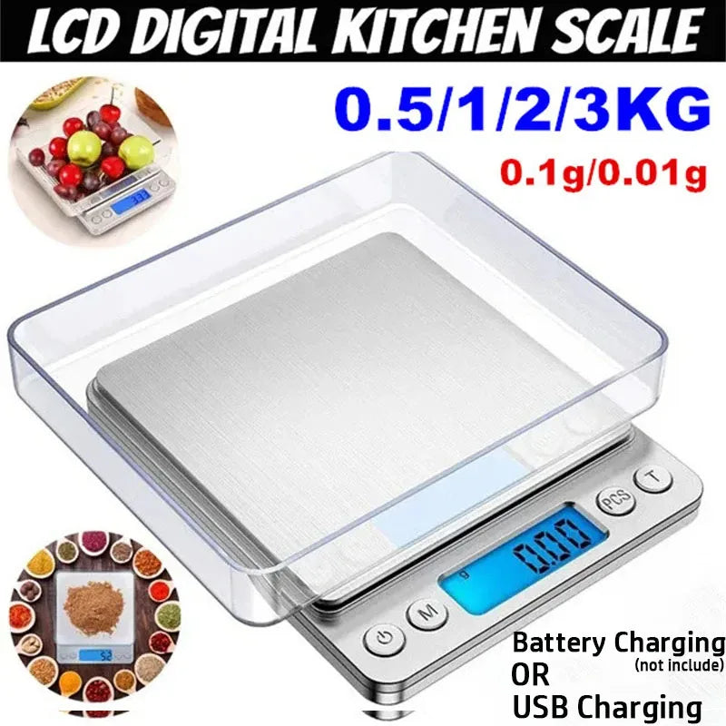 FINE LINE MINI DIGITAL KITCHEN SCALE - FINE LINE QUALITY PRODUCTS