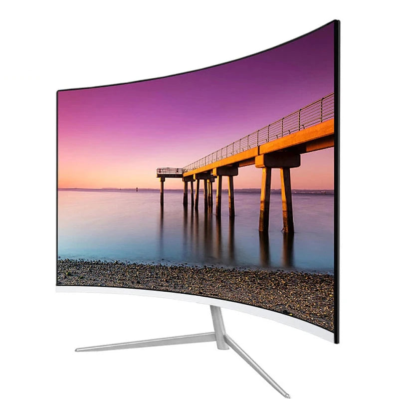 FINE LNE 24 Inch CURVED 75Hz 1080P GAMING MONITOR   HDMI/VGA - FINE LINE QUALITY PRODUCTS