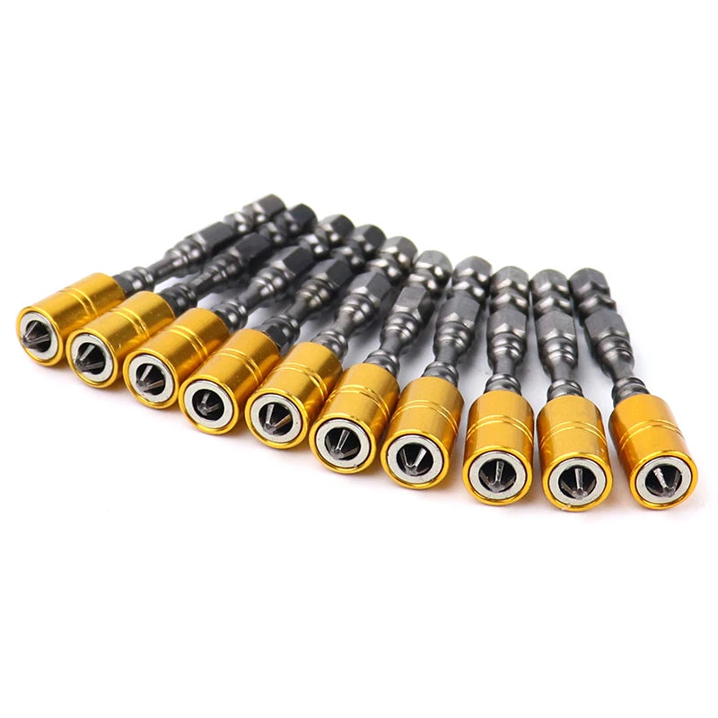 FINE LINE STRONG MAGNETIC SCREWDRIVER BIT SET - FINE LINE QUALITY PRODUCTS