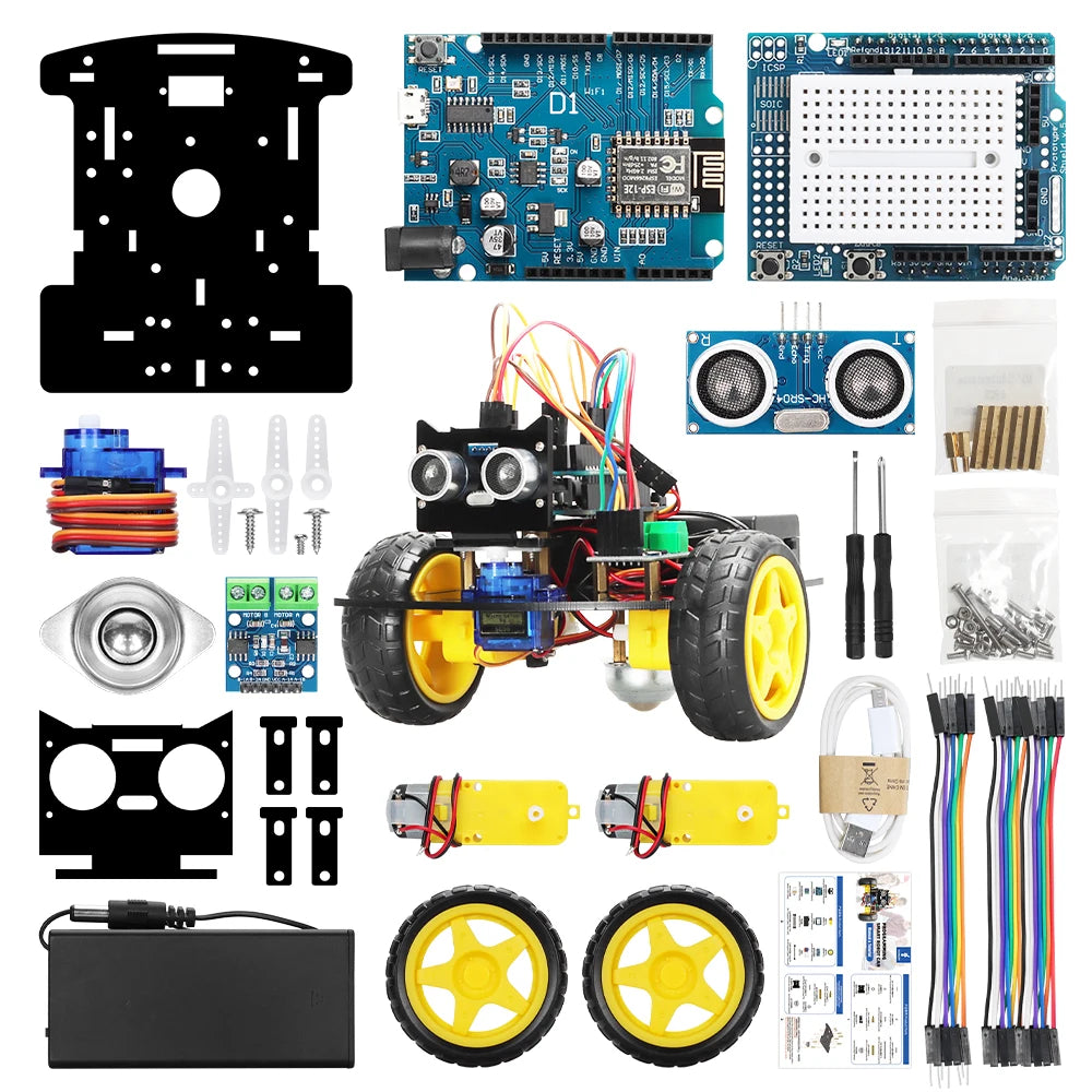 FINE LINE DIY SMART ROBOT CODING STARTER KIT - FINE LINE QUALITY PRODUCTS