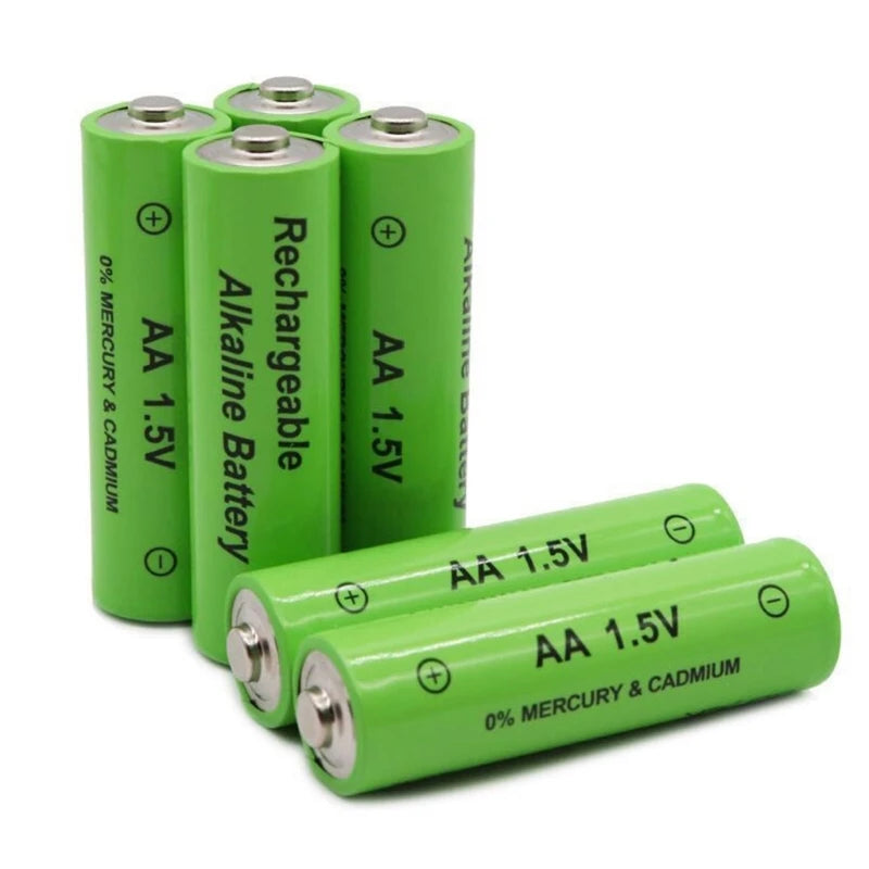 FINE LINE 4PC RECHARGEABLE 1.5V ALKALINE BATTERIES - FINE LINE QUALITY PRODUCTS