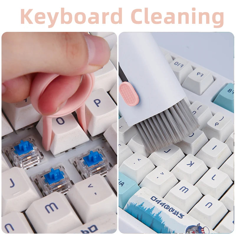 FINE LINE 7-IN-1 COMPUTER KEYBOARD CLEANING KIT FOR ELECTRONICS - FINE LINE QUALITY PRODUCTS