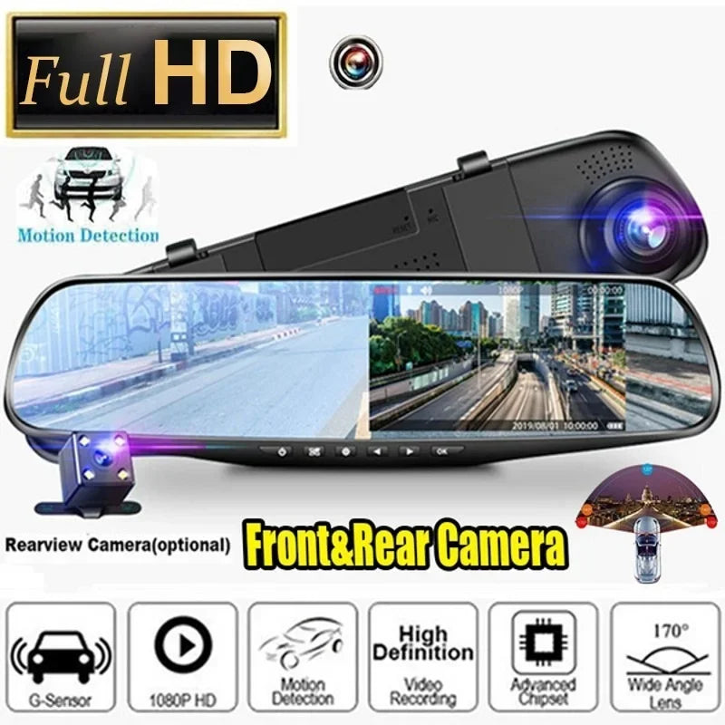 FINE LINE HI-SPEED HD AUTOMOBILE VIDEO MIRROR - FINE LINE QUALITY PRODUCTS