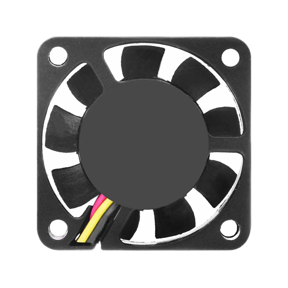 FINE LINE STANDARD SQUARE  40mmx40mm 12V 3 Pin 4900-6050 RPM COMPUTER FAN - FINE LINE QUALITY PRODUCTS