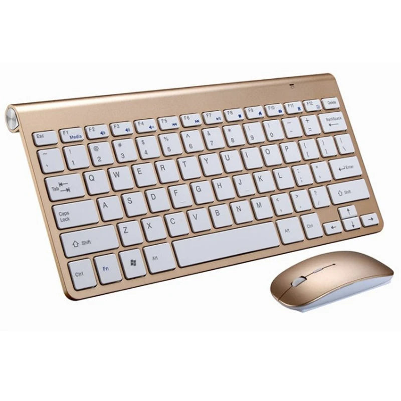 FINE LINE 2.4G WIRELESS MINI KEYBOARD AND MOUSE - FINE LINE QUALITY PRODUCTS