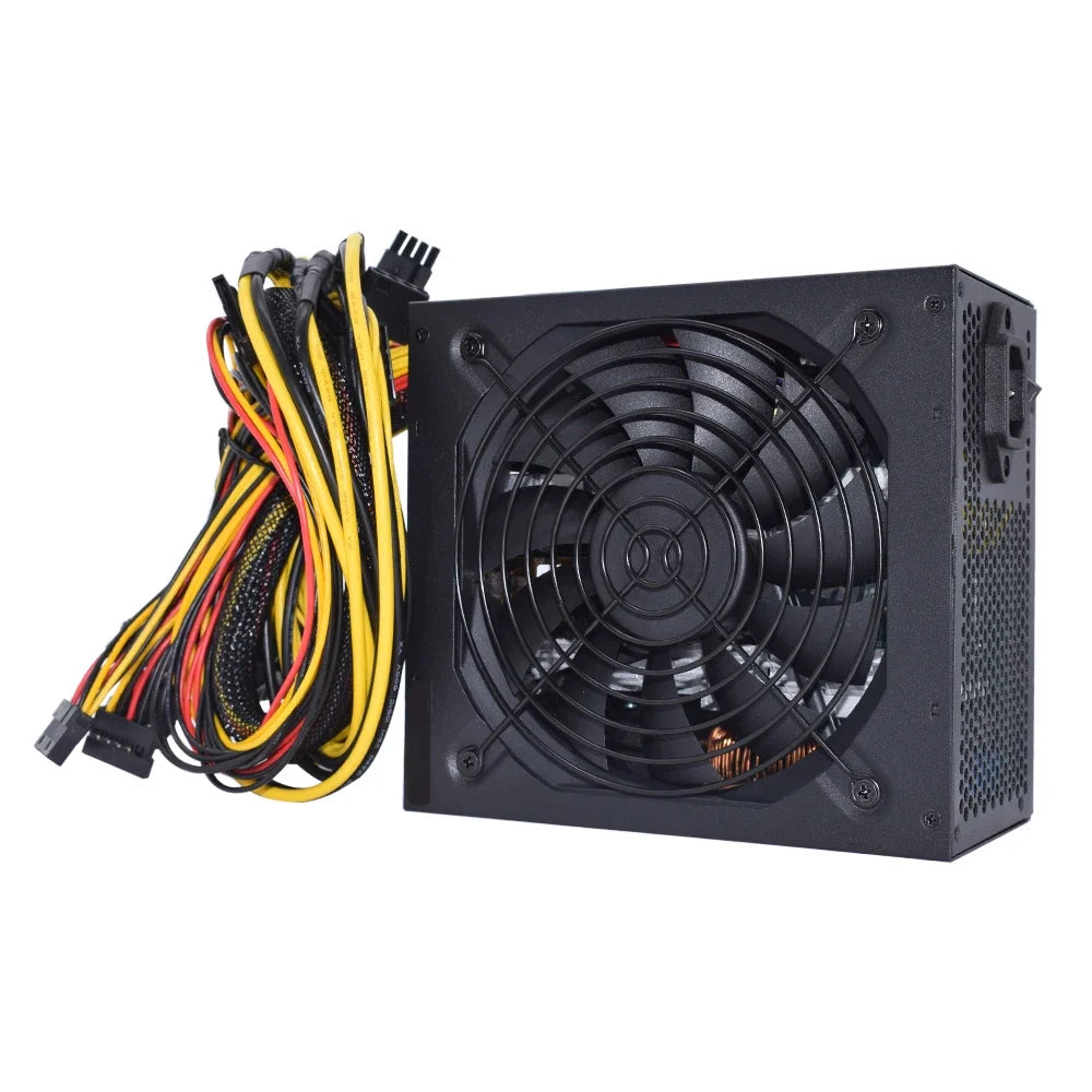 FINE LINE 2400W MINING RIG PSU PC COMPUTER  POWER SUPPLY - FINE LINE QUALITY PRODUCTS