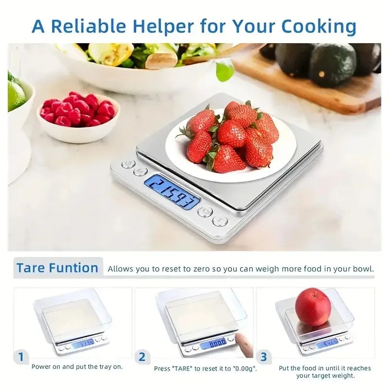 FINE LINE MINI DIGITAL KITCHEN SCALE - FINE LINE QUALITY PRODUCTS