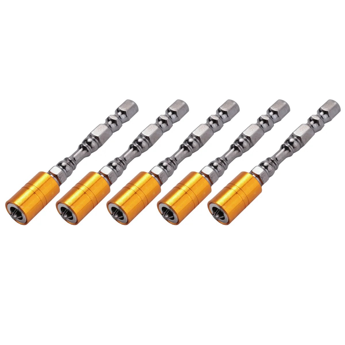 FINE LINE 5 PCS STRONG MAGNETIC SCREWDRIVER BIT SET - FINE LINE QUALITY PRODUCTS