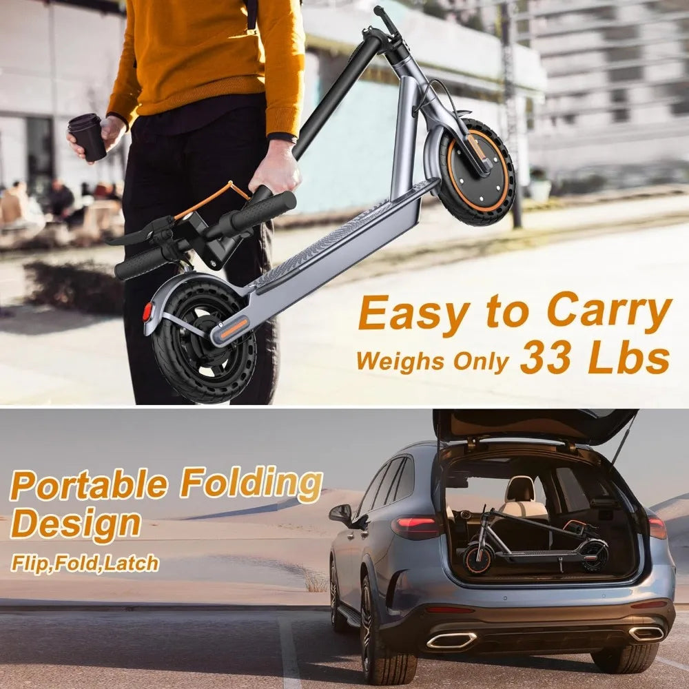 FINE LINE 350W GO-FAST DUAL BRAKING ELECTRIC SCOOTER - FINE LINE QUALITY PRODUCTS