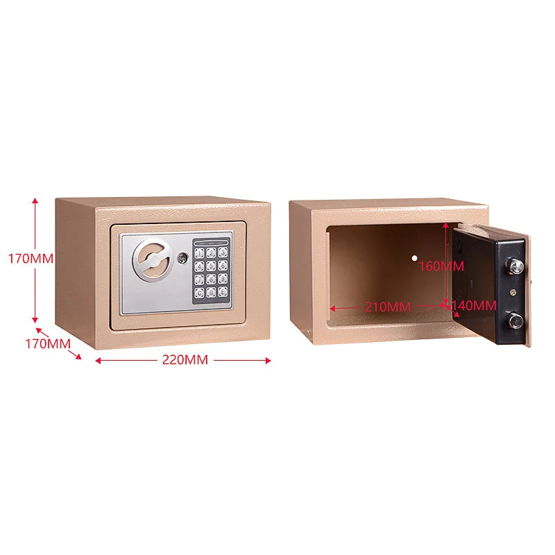 FINE LINE HOUSEHOLD DIGITAL SAFE - FINE LINE QUALITY PRODUCTS