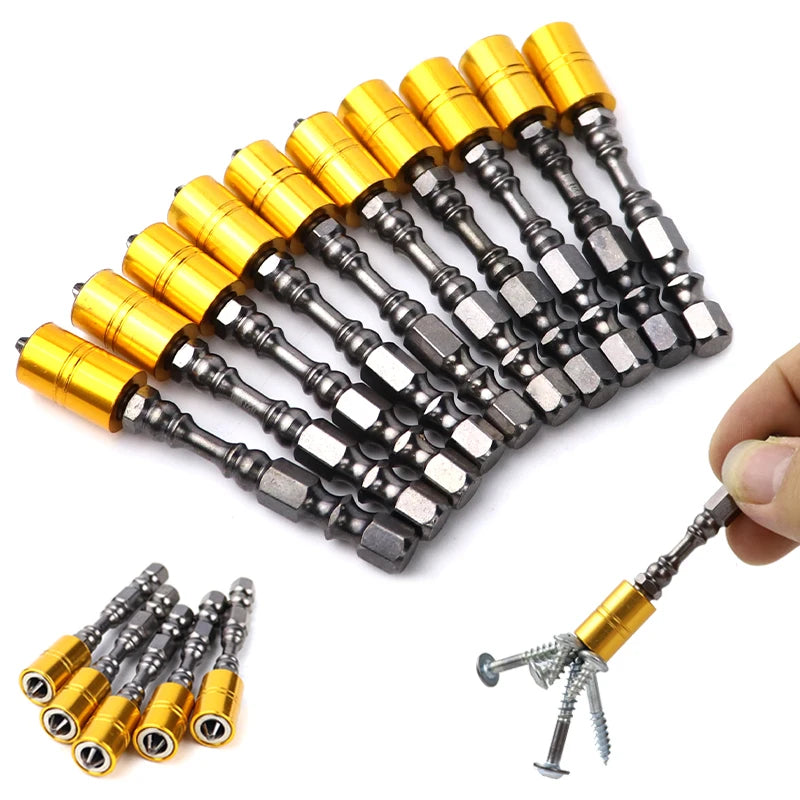 FINE LINE STRONG MAGNETIC SCREWDRIVER BIT SET - FINE LINE QUALITY PRODUCTS