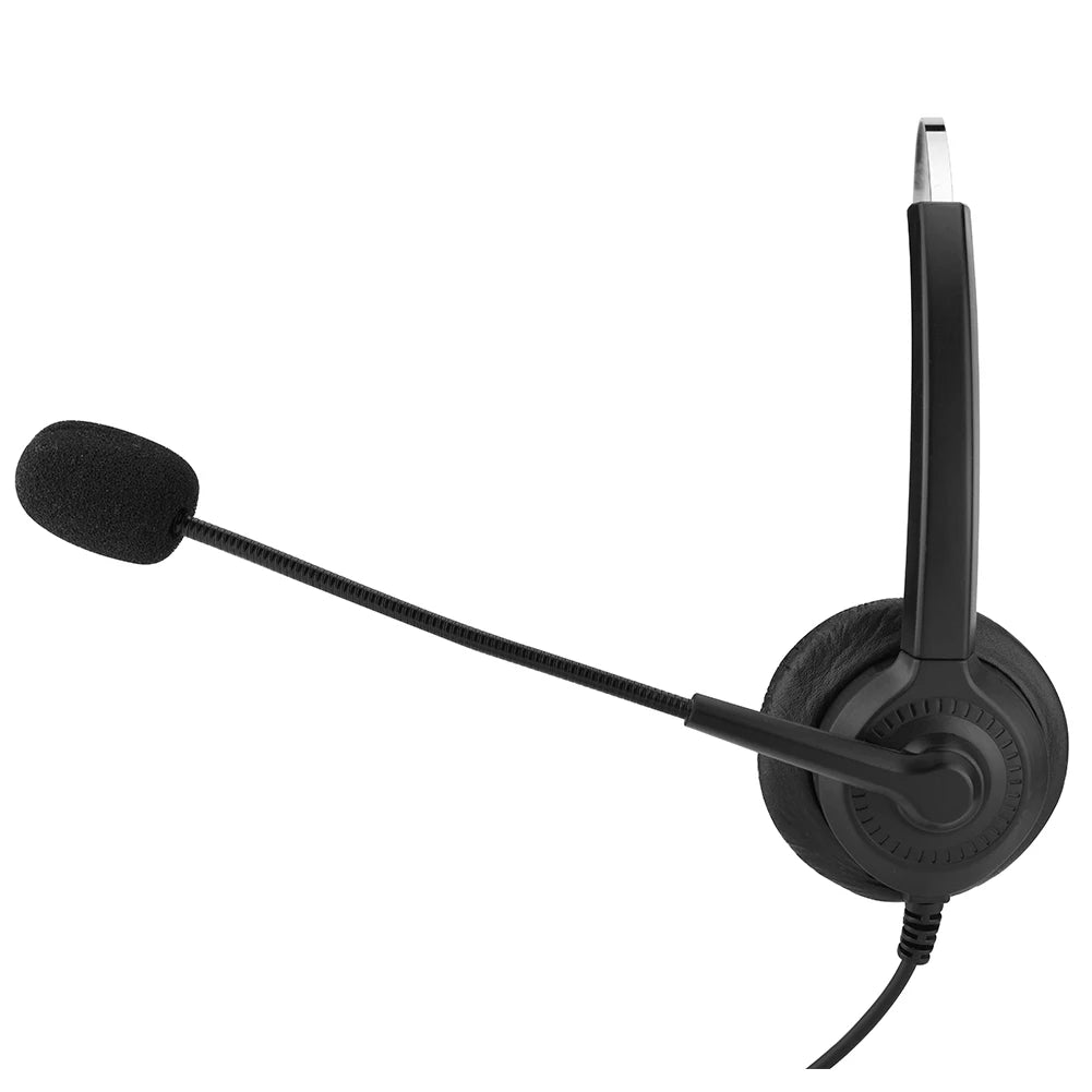 FINE LINE CLEAR VOICE HEADSET FOR OFFICE USE - FINE LINE QUALITY PRODUCTS