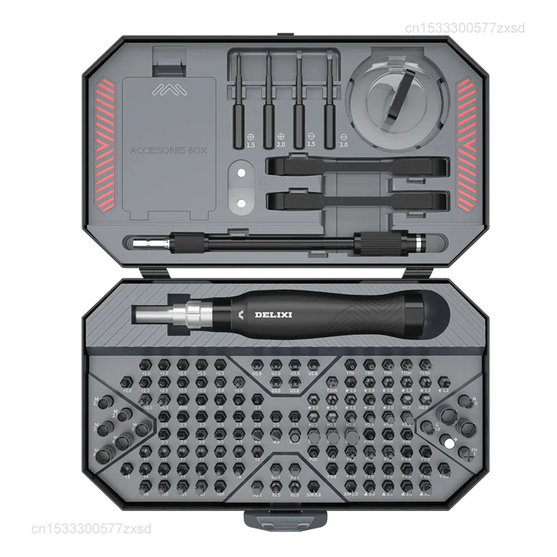 FINE LINE MAGNETIC 145 IN 1 SCREWDRIVER SET - FINE LINE QUALITY PRODUCTS