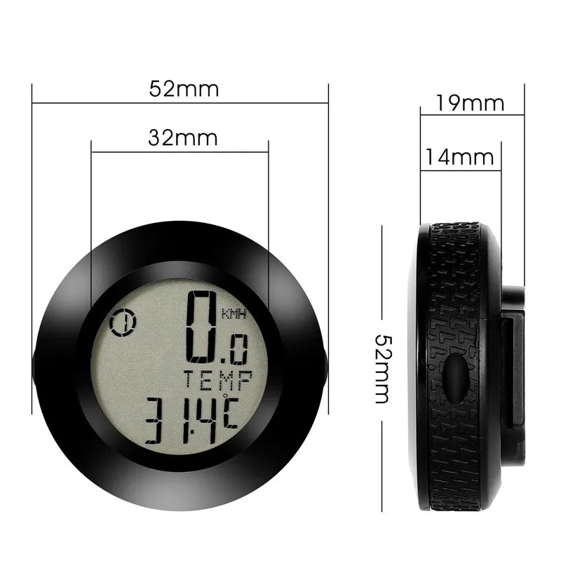 FINE LINE WIRELESS BICYCLE MTB SPEEDOMETER - FINE LINE QUALITY PRODUCTS