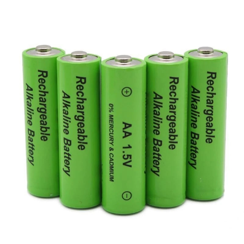 FINE LINE 4PC RECHARGEABLE 1.5V ALKALINE BATTERIES - FINE LINE QUALITY PRODUCTS