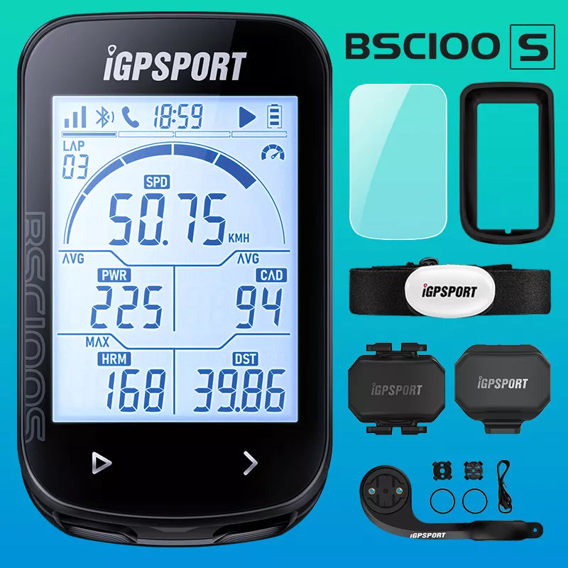 FINE LINE iGSPORT BSC100 GPS BICYCLE ODOMETER - FINE LINE QUALITY PRODUCTS