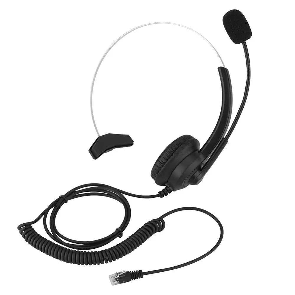 FINE LINE CLEAR VOICE HEADSET FOR OFFICE USE - FINE LINE QUALITY PRODUCTS