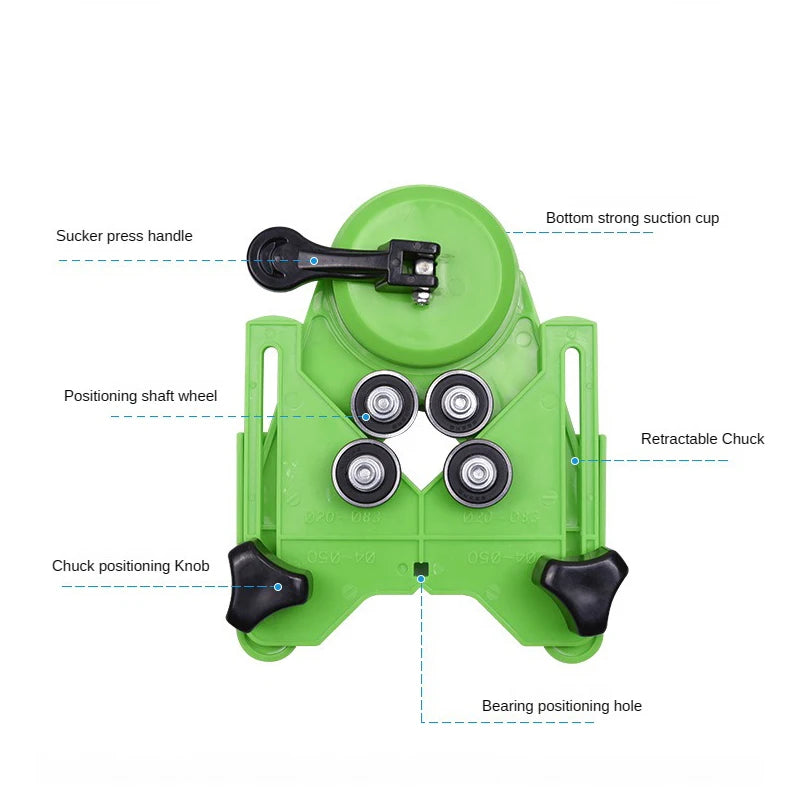 FINE LINE TILE PUNCHDOWN LOCATOR SUCTION CUP - FINE LINE QUALITY PRODUCTS