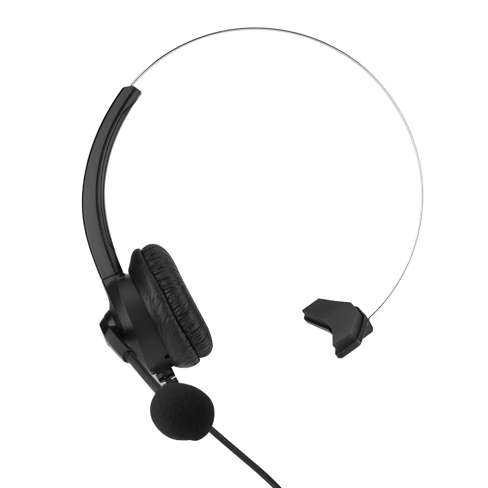 FINE LINE CLEAR VOICE HEADSET FOR OFFICE USE - FINE LINE QUALITY PRODUCTS