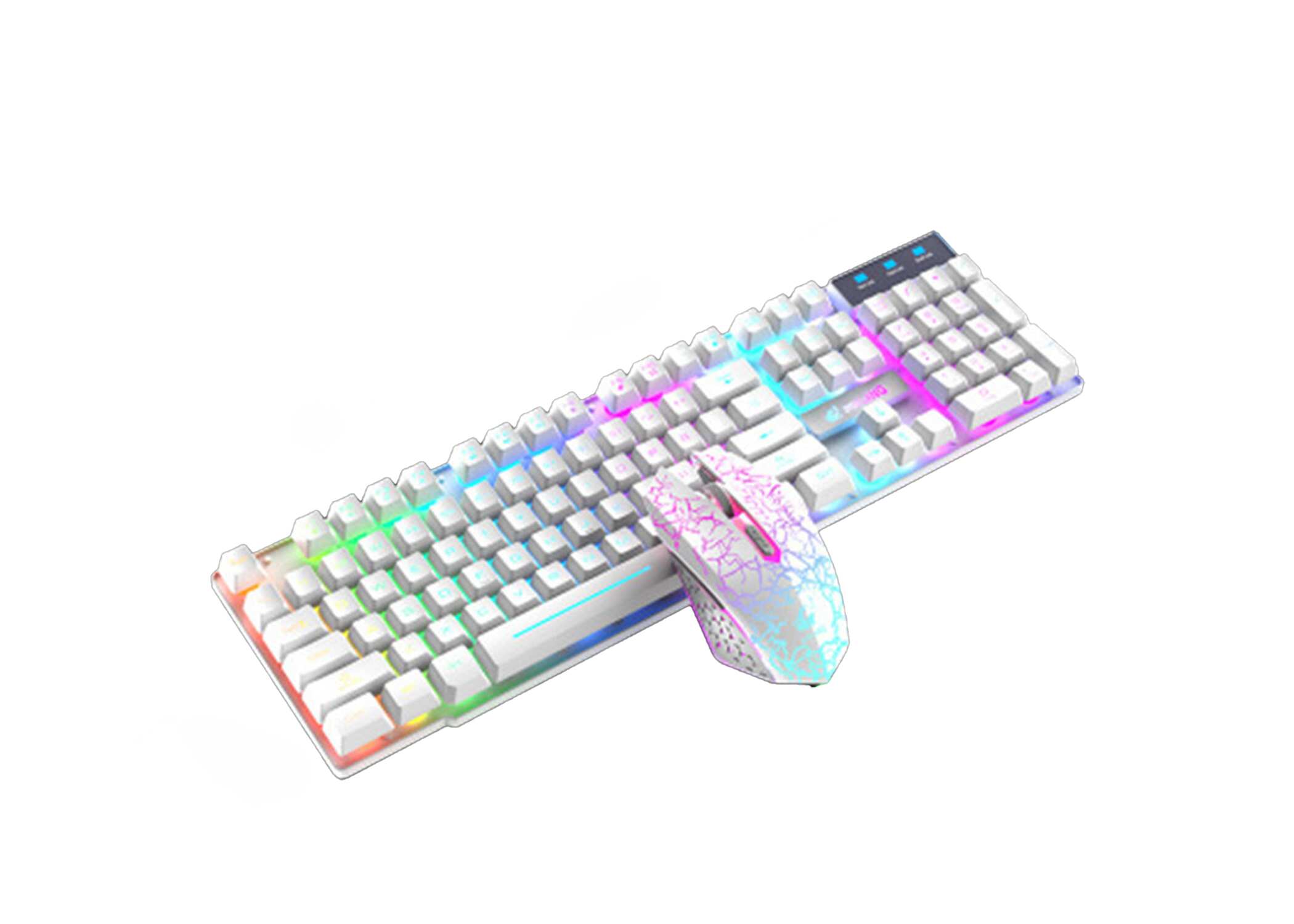 FINE LINE WIRELESS NEW WAVE KEYBOARD AND MOUSE SET - FINE LINE QUALITY PRODUCTS