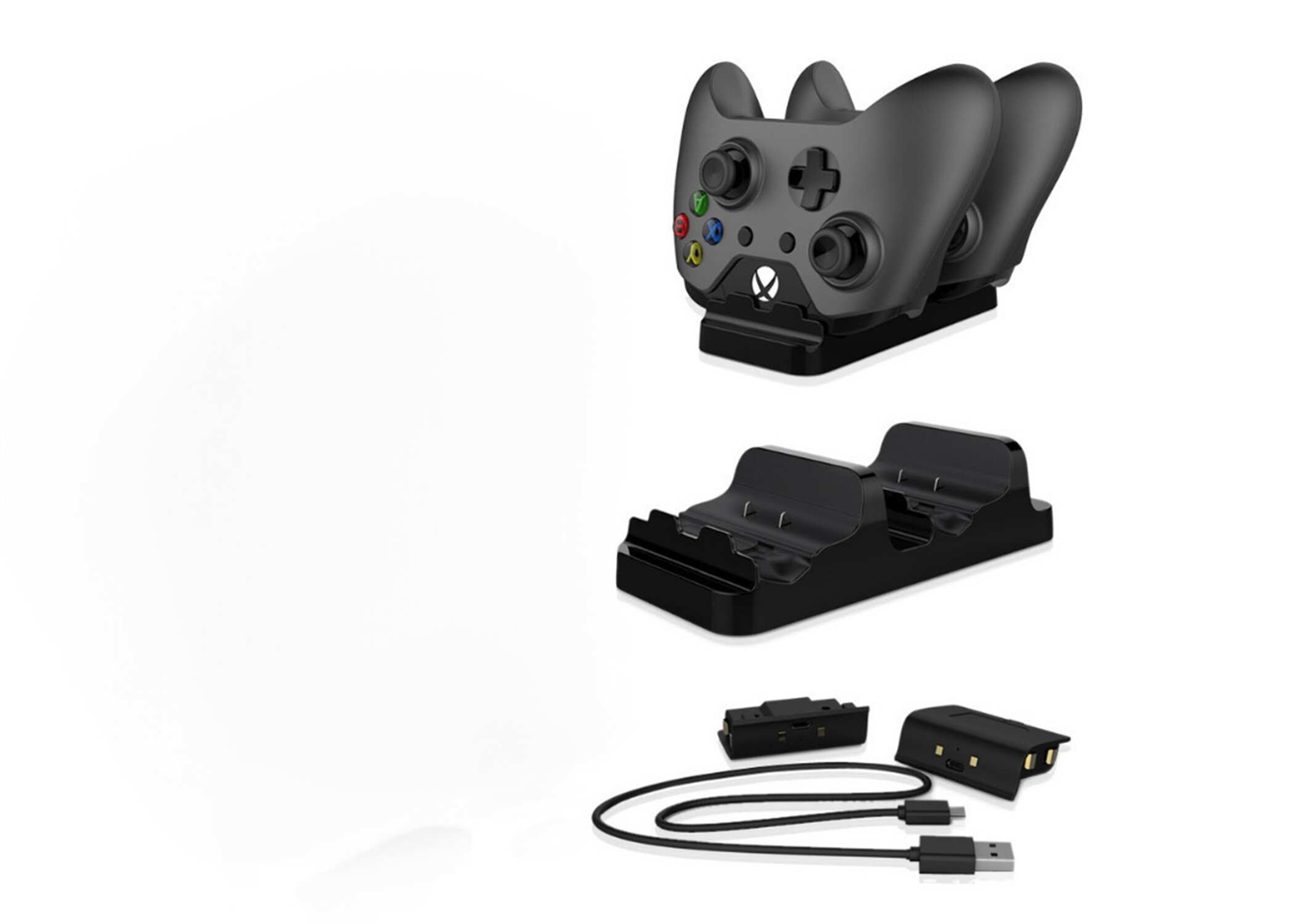 FINE LINE XBOX ONE CONTROLLER DUAL CHARGER - FINE LINE QUALITY PRODUCTS