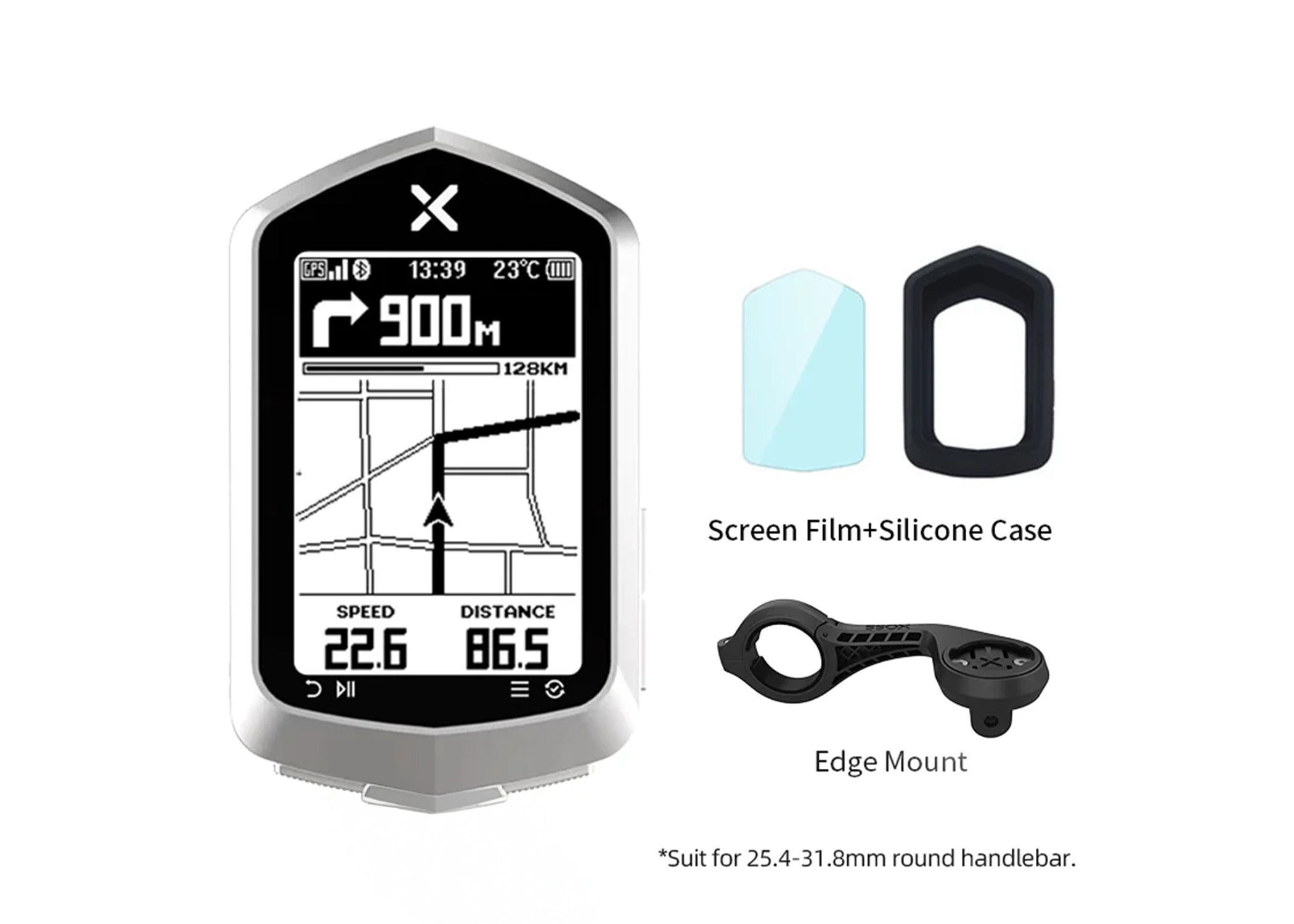 FINE LINE NAV PLUS BICYCLE SPEEDOMETER - FINE LINE QUALITY PRODUCTS