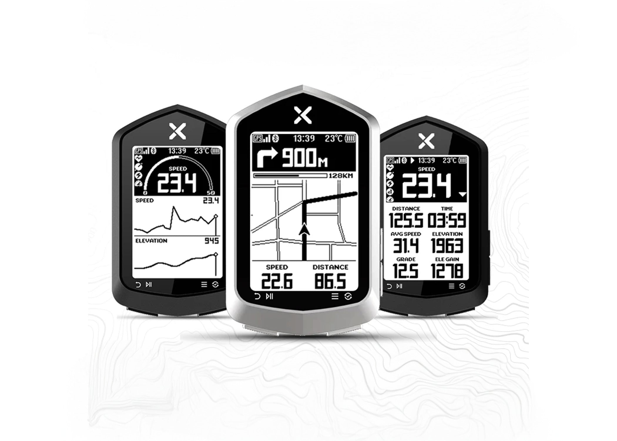 FINE LINE NAV PLUS BICYCLE SPEEDOMETER - FINE LINE QUALITY PRODUCTS