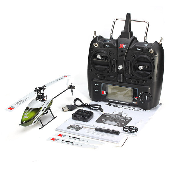 FINE LINE 6 CHANNEL RC HELICOPTER - FINE LINE QUALITY PRODUCTS