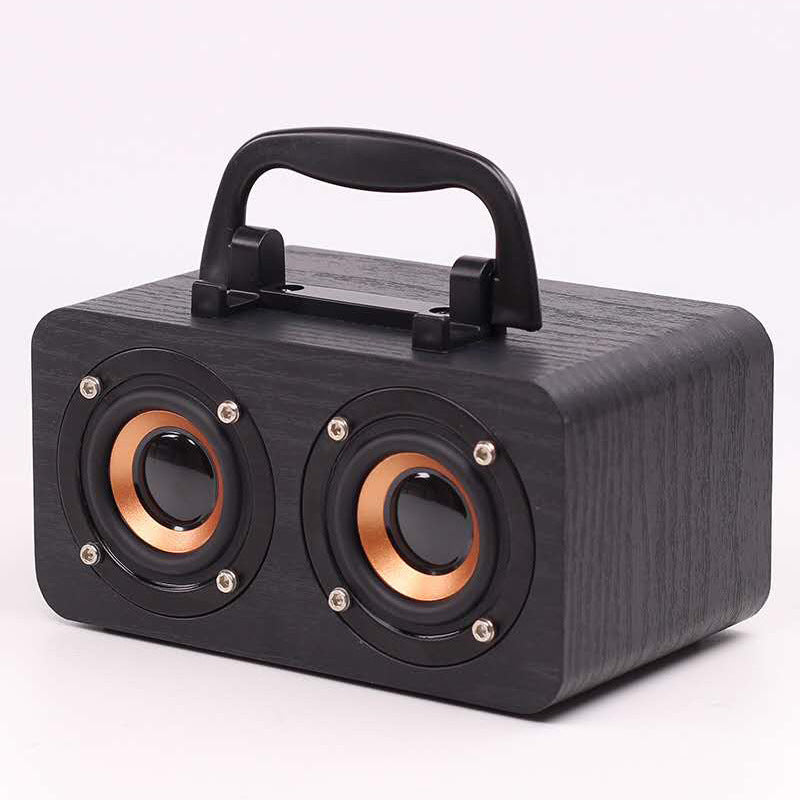 FINE LINE WOODGRAIN WIRELESS BLUETOOTH SPEAKER - FINE LINE QUALITY PRODUCTS