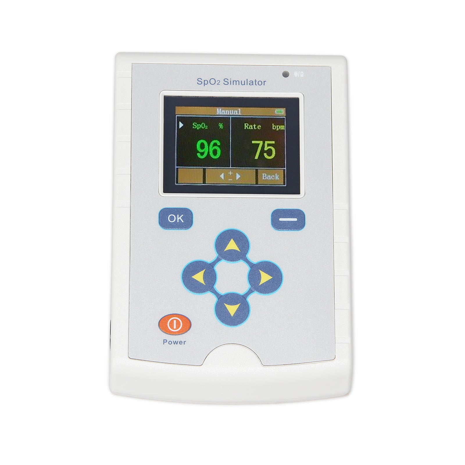 FINE LINE SP02 SIMULATOR MS100 PULSE RATE BLOOD OXYGEN SIMULATOR PULSE OXIMETER - FINE LINE QUALITY PRODUCTS