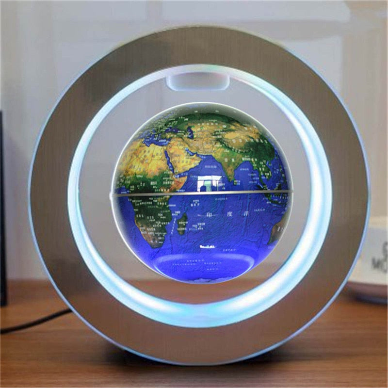 FINE LINE ROUND LED LEVITATING GLOBE - FINE LINE QUALITY PRODUCTS