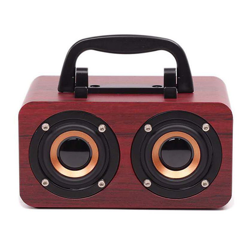 FINE LINE WOODGRAIN WIRELESS BLUETOOTH SPEAKER - FINE LINE QUALITY PRODUCTS