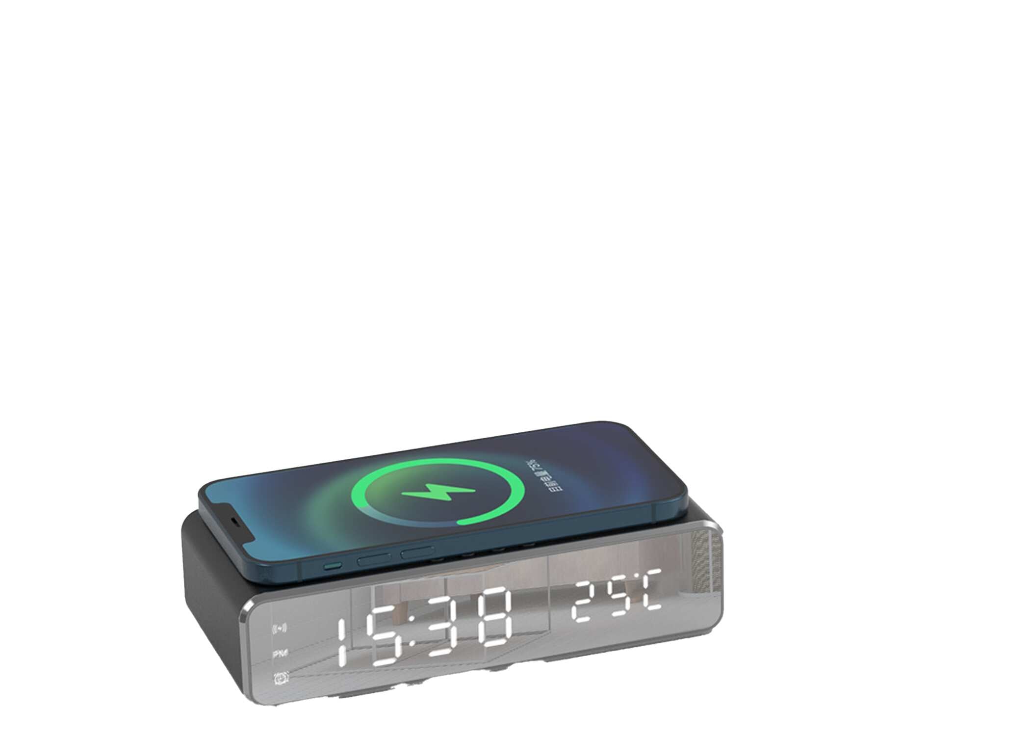 FINE LINE CLOCK WIRELESS CHARGER - FINE LINE QUALITY PRODUCTS