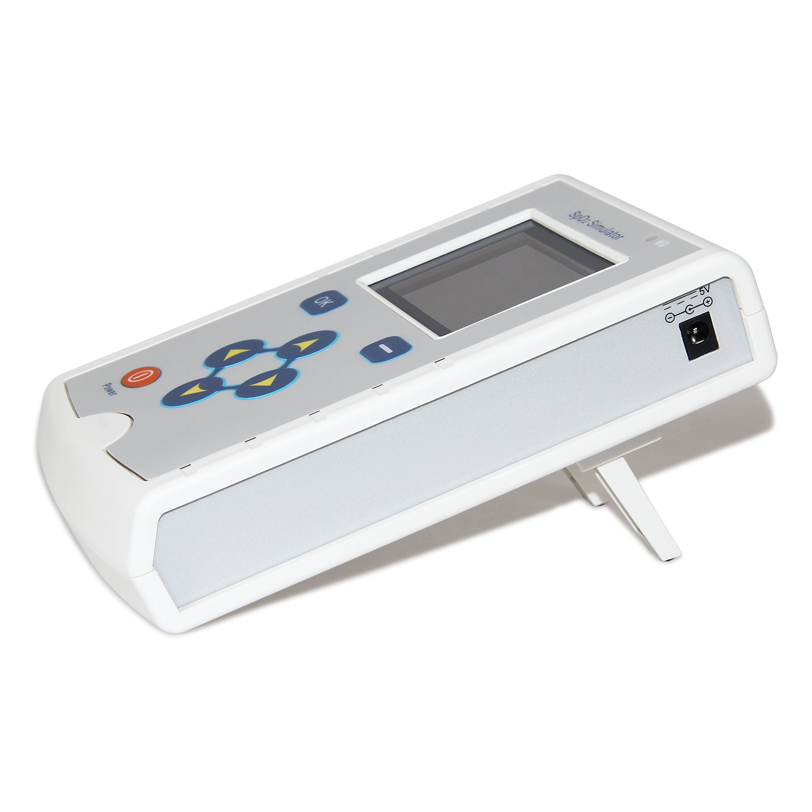 FINE LINE SP02 SIMULATOR MS100 PULSE RATE BLOOD OXYGEN SIMULATOR PULSE OXIMETER - FINE LINE QUALITY PRODUCTS