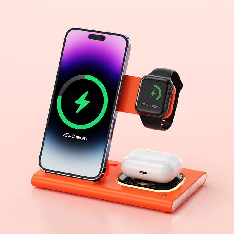 FINE LINE 3 IN 1 WIRELESS CHARGING STATION - FINE LINE QUALITY PRODUCTS