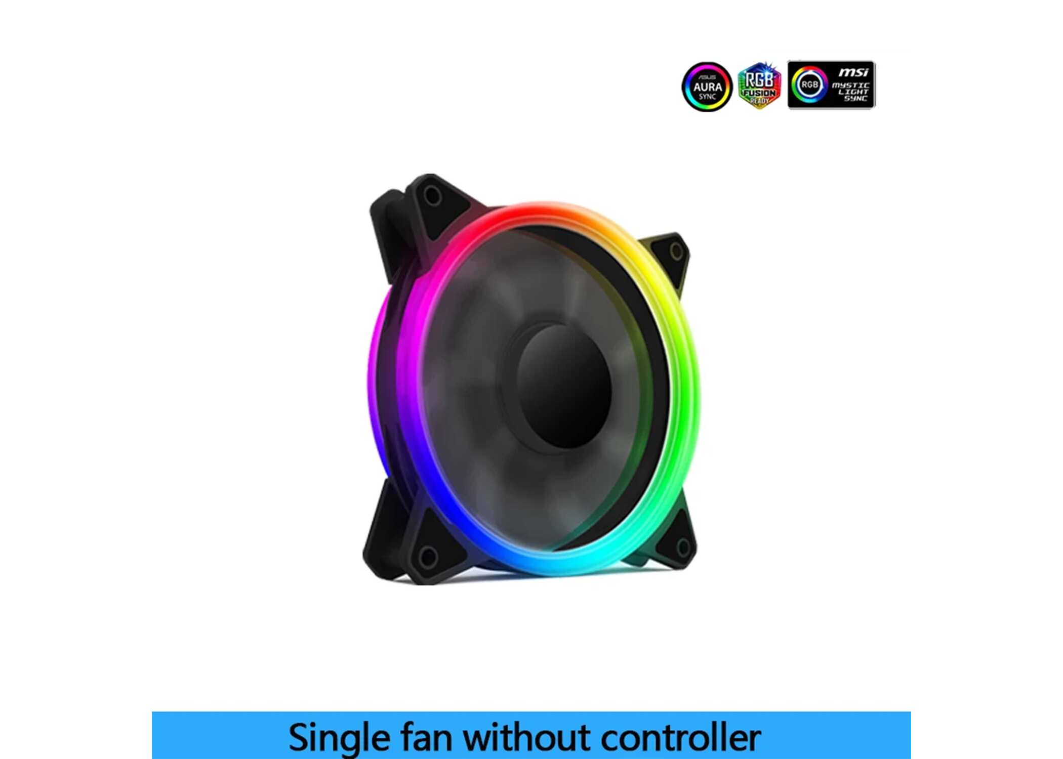 FINE LINE LIGHTSHOW  120MM PC COOLING FAN - FINE LINE QUALITY PRODUCTS