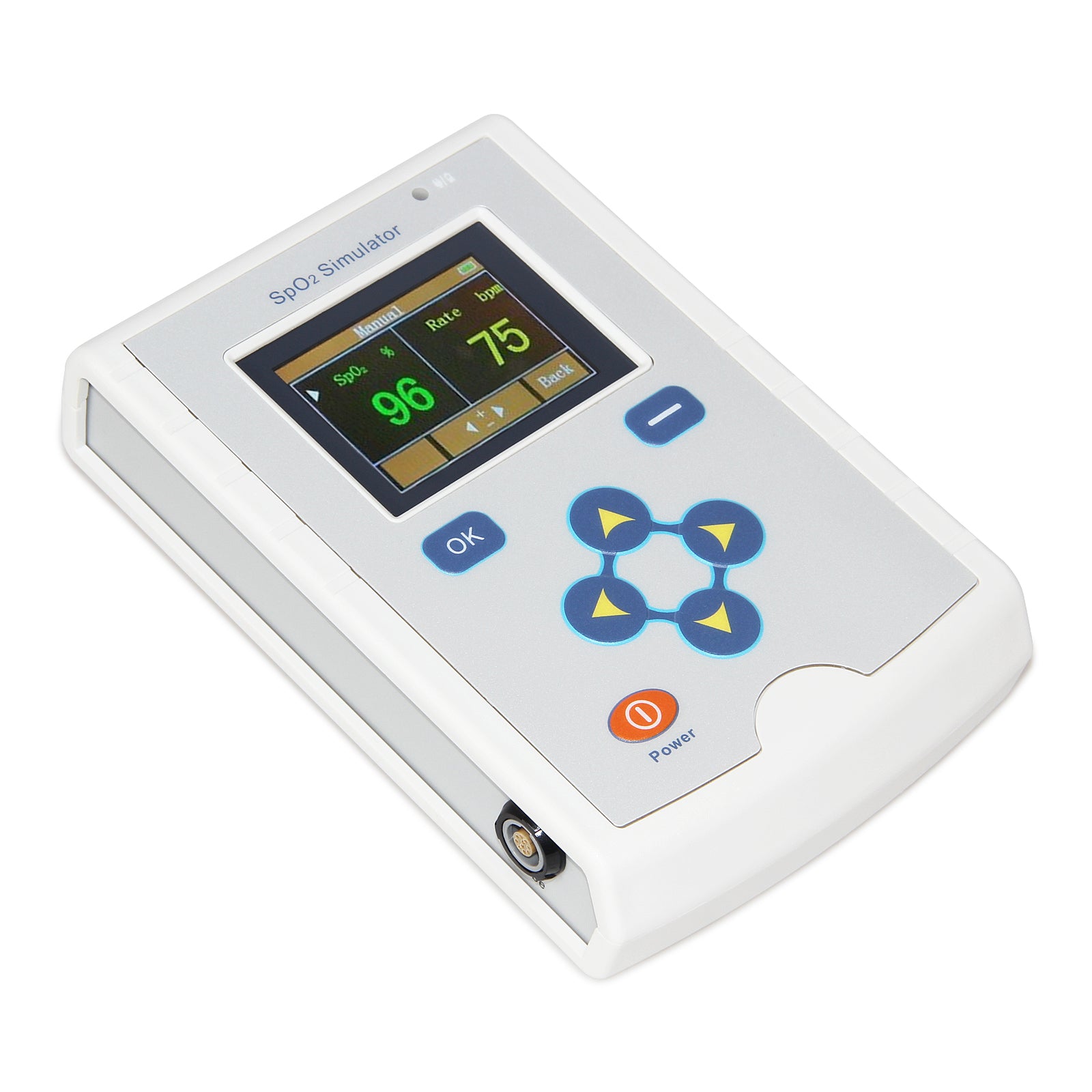 FINE LINE SP02 SIMULATOR MS100 PULSE RATE BLOOD OXYGEN SIMULATOR PULSE OXIMETER - FINE LINE QUALITY PRODUCTS