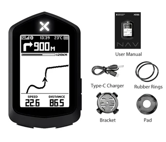 FINE LINE NAV PLUS BICYCLE SPEEDOMETER - FINE LINE QUALITY PRODUCTS