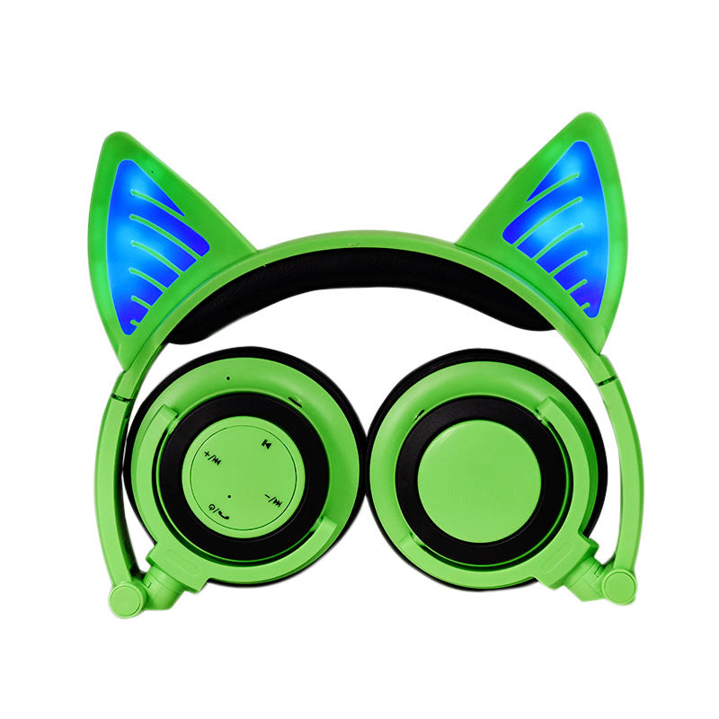 FINE LINE WIRELESS CUTE CAT EAR HEADPHONES - FINE LINE QUALITY PRODUCTS